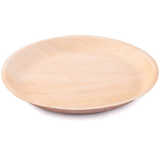 SDPMart Premium Leaf plates - 12" Round Deep - SDPMart