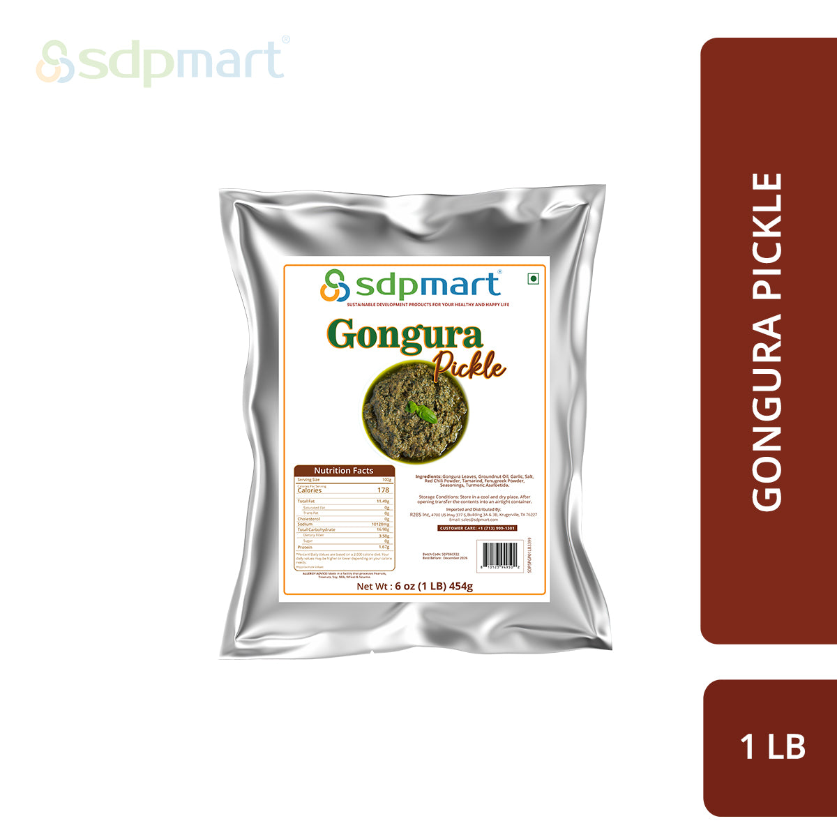 Gongura Thokku