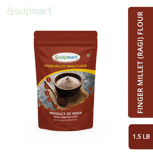 Finger Millet (Ragi Flour) - 1.5 LB