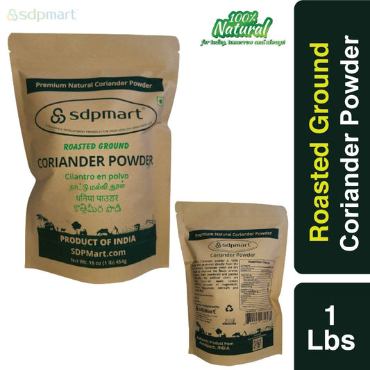 SDPMart Premium Natural Coriander Powder (Native Varieties) - SDPMart