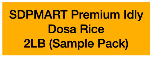 SDPMart Premium Idly Rice - 20 lbs