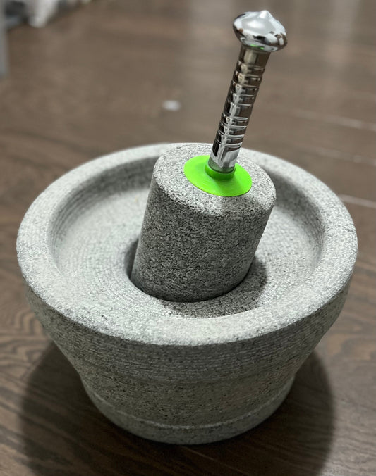 SDPMart Aatangallu (Stone Grinder) - 12 inch