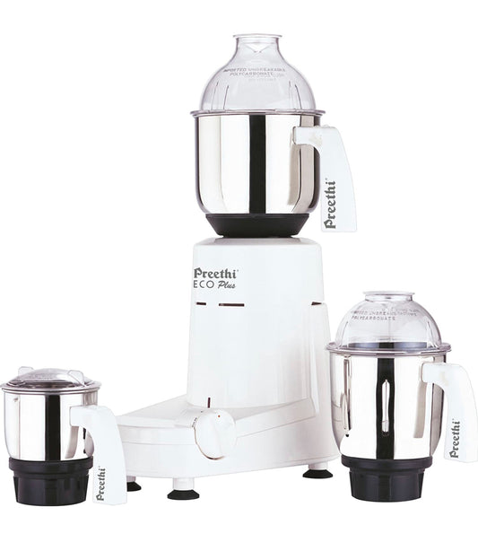 Preethi Eco Plus Mixer Grinder - 3 Jar