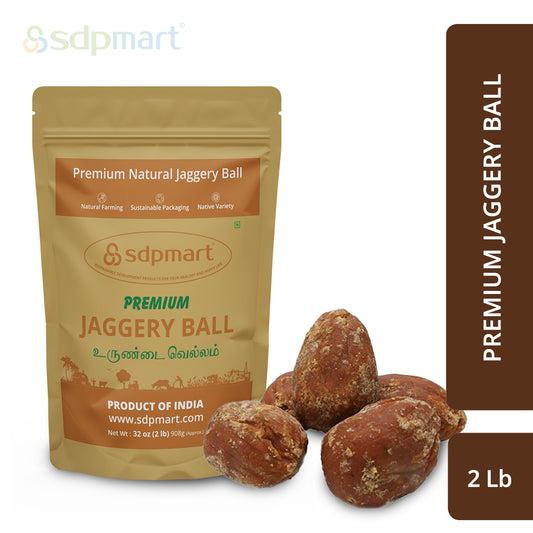 SDPMart Premium Jaggery Ball - 2LB
