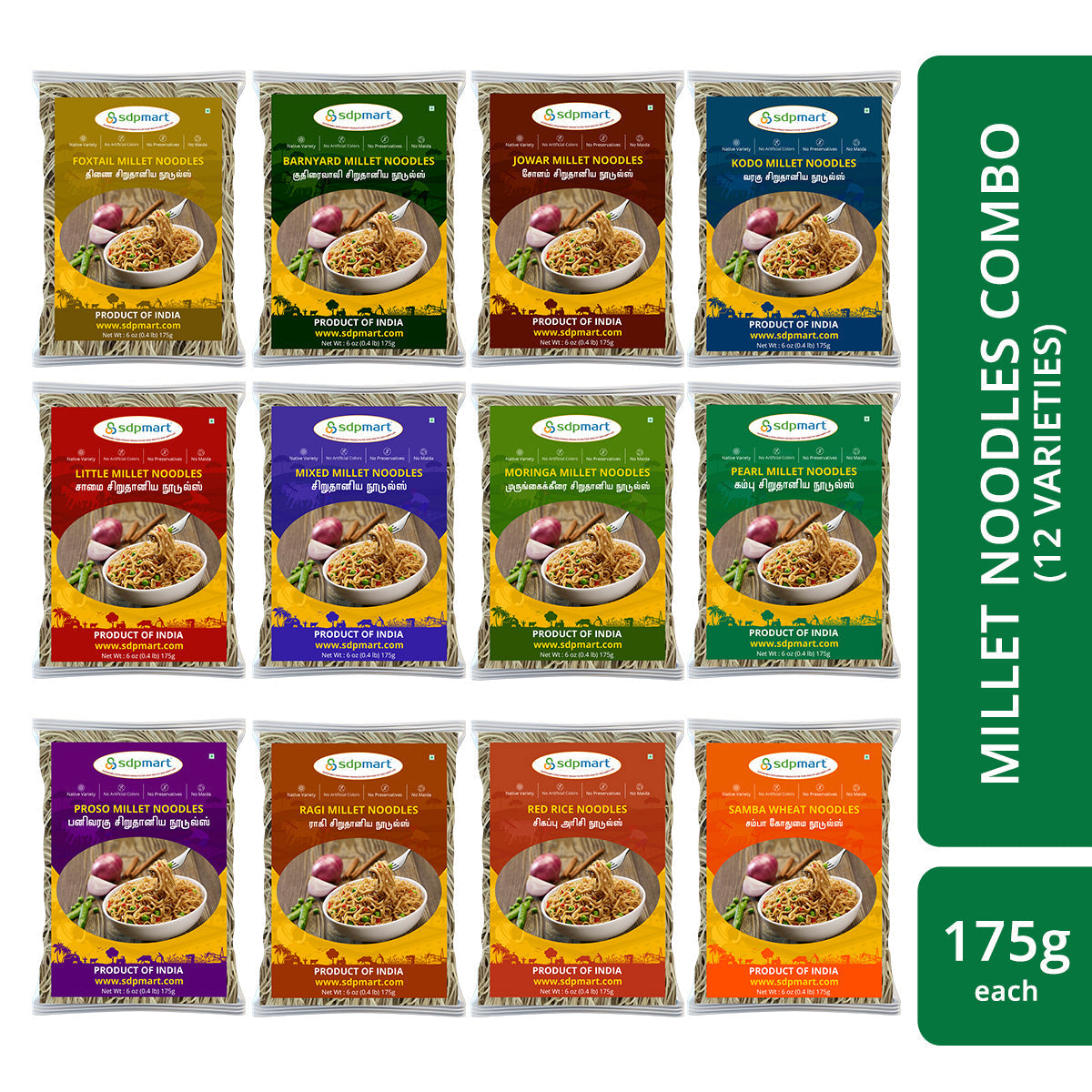 Millet Noodles Combo - SDPMart